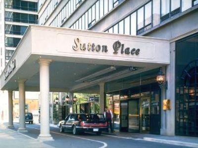 Sutton Place Hotel Toronto Bagian luar foto